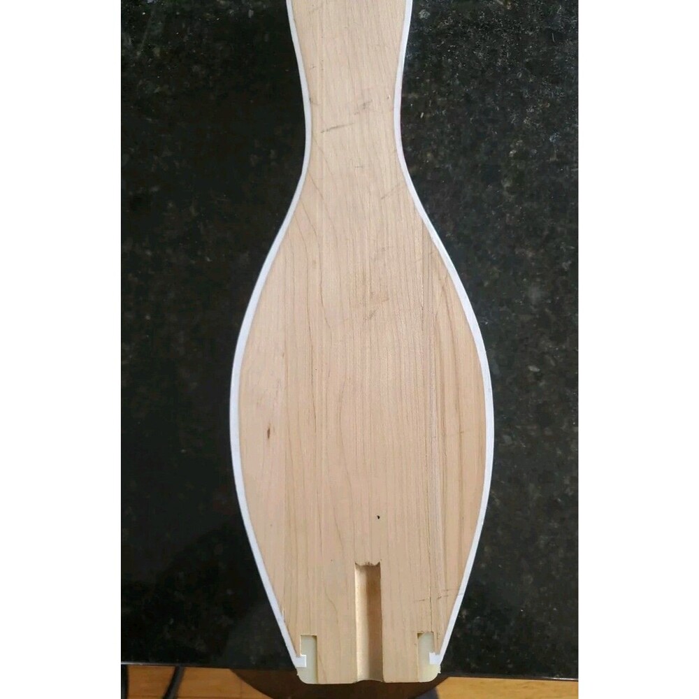 Brunswick Max Bowling Pin Candlepin Wall Plaque Sign Decor Man Cave Decor - Picture 2 of 7